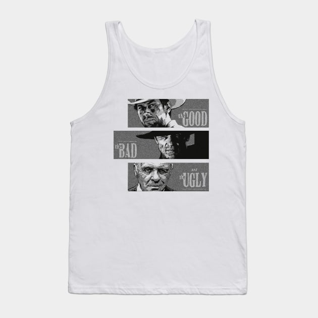 VINTAGE COWBOY MOVIE Tank Top by labuhanjukung1